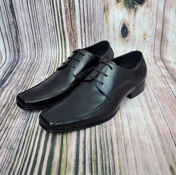?Kenneth Cole Black Leather Magic Place Oxfords main image 2